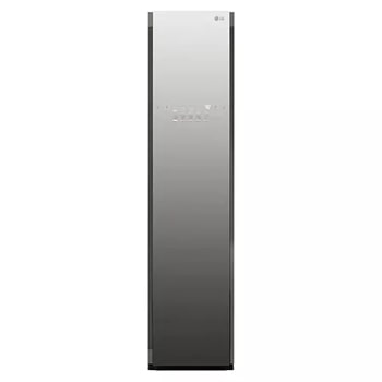 LG S3MFBN Styler Mirror Steam Closet front view 